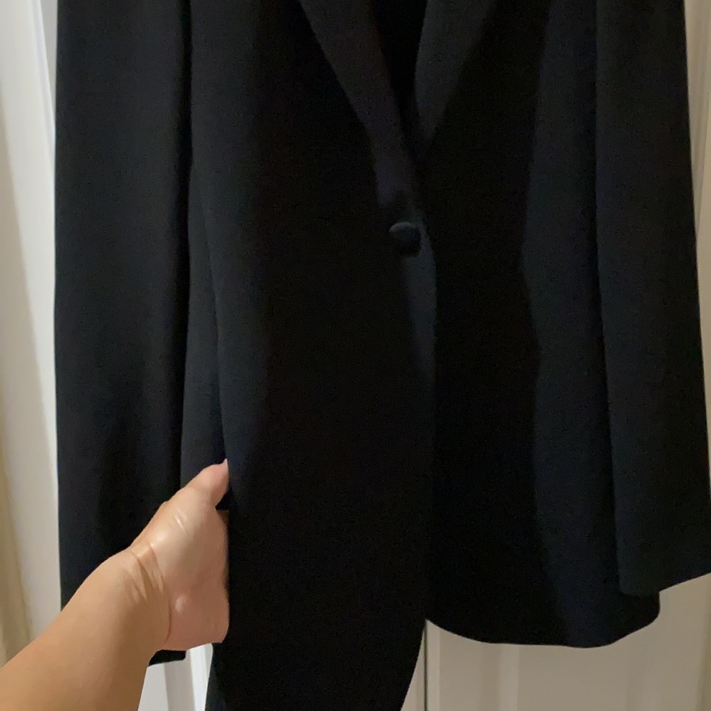 Theory Split Back Blazer - image 4